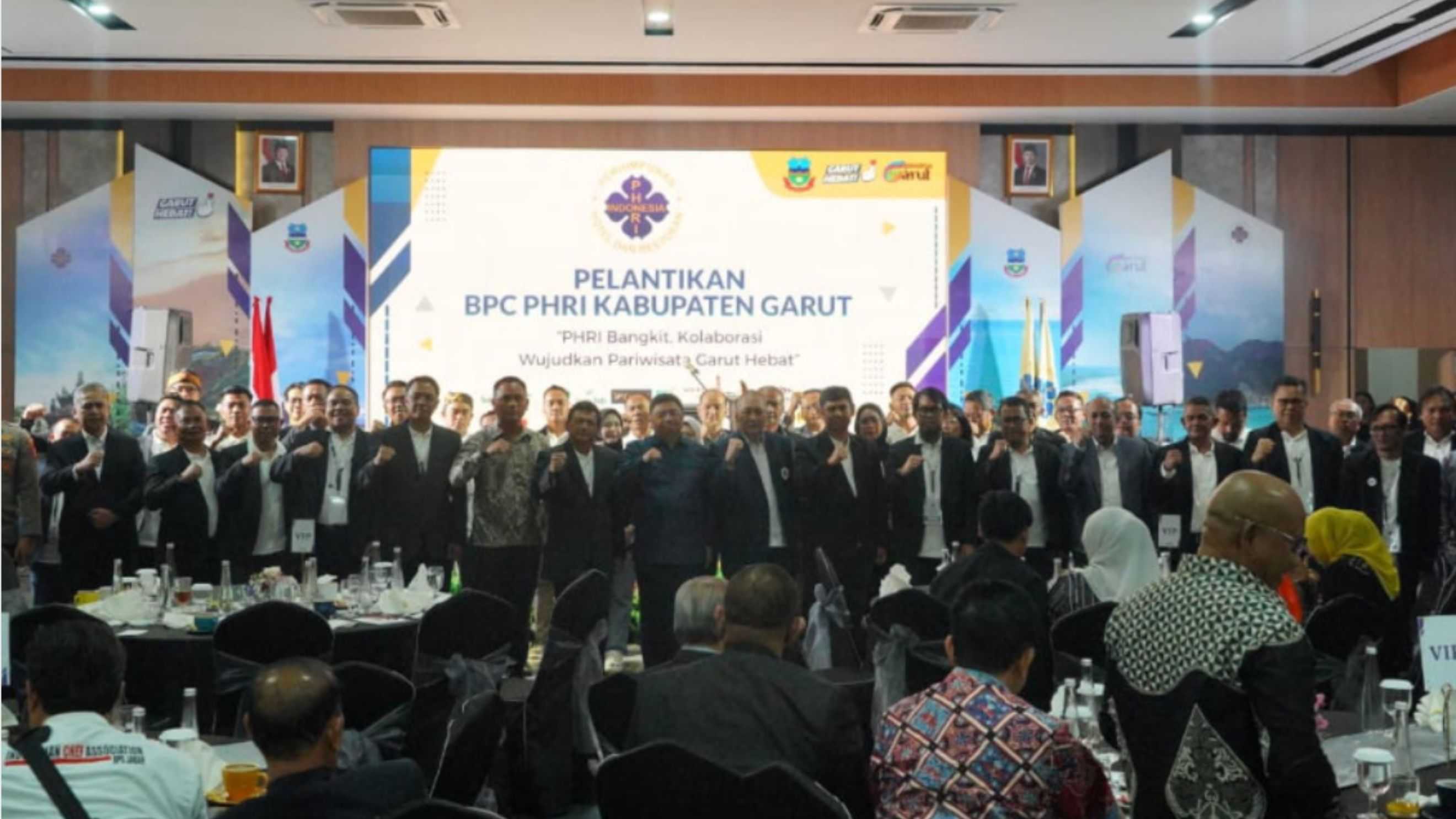 Resmi! Inilah Susunan Lengkap Pengurus BPC PHRI Garut Periode 2026-2031